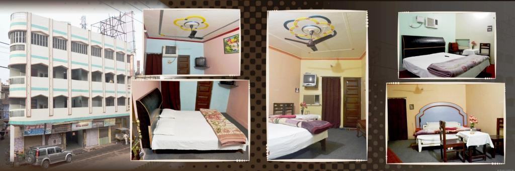 Hotel Sandeep Benares Buitenkant foto